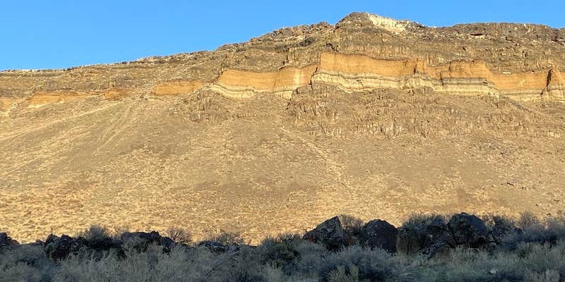 Camper submitted image from Swan Falls - Idaho Power