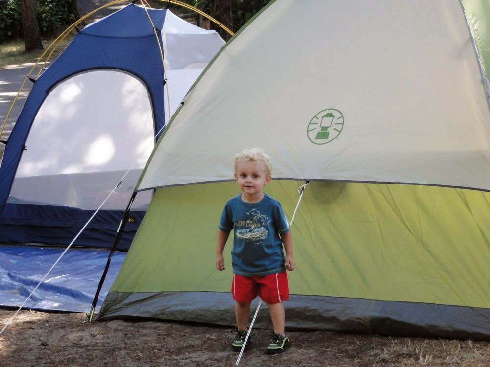 Corinna B.'s photo at Fort Stevens State Park Campground near Astoria, OR