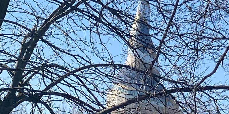 Camper submitted image from Campus RV Park