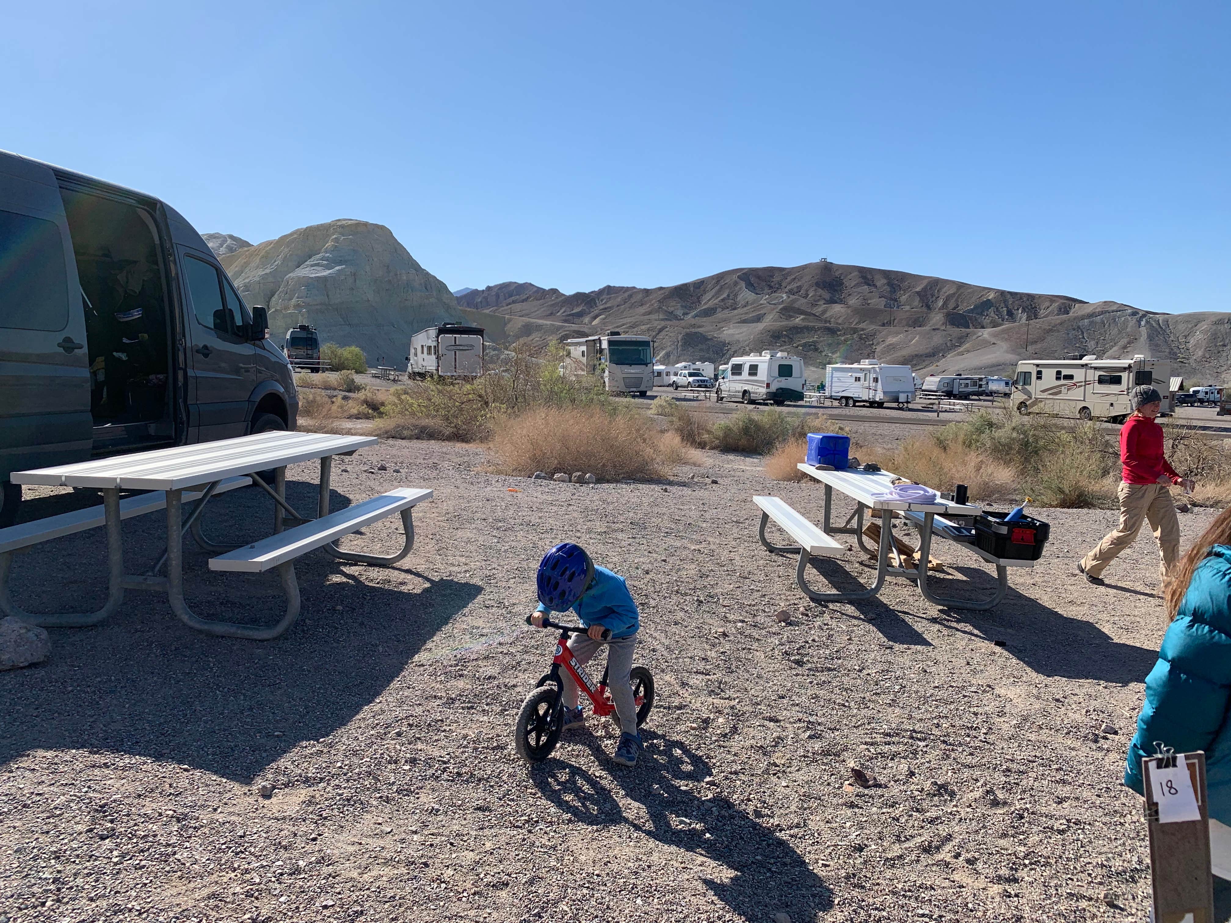 Camper-submitted photo at Texas Springs Campground — Death Valley National Park near Amargosa Valley, NV