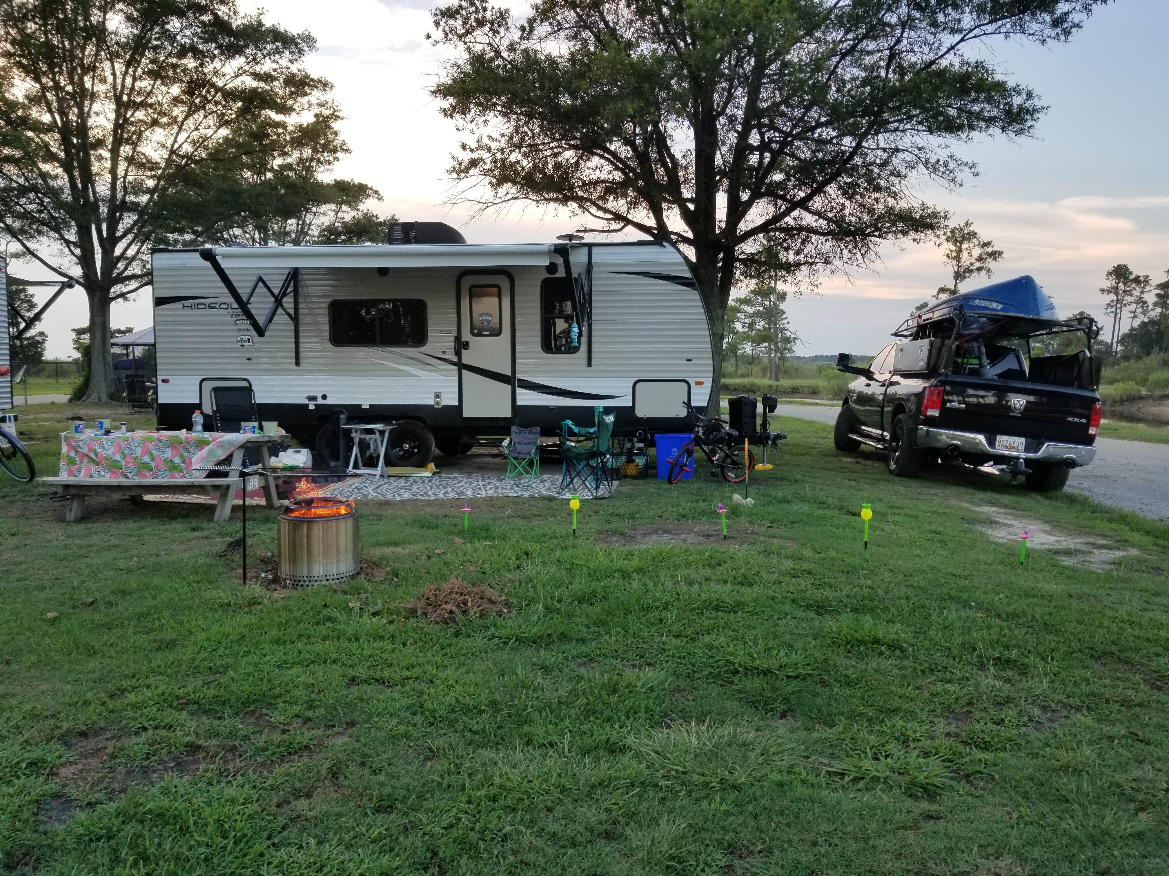 Camper submitted image from Sun Outdoors Cape Charles - 1