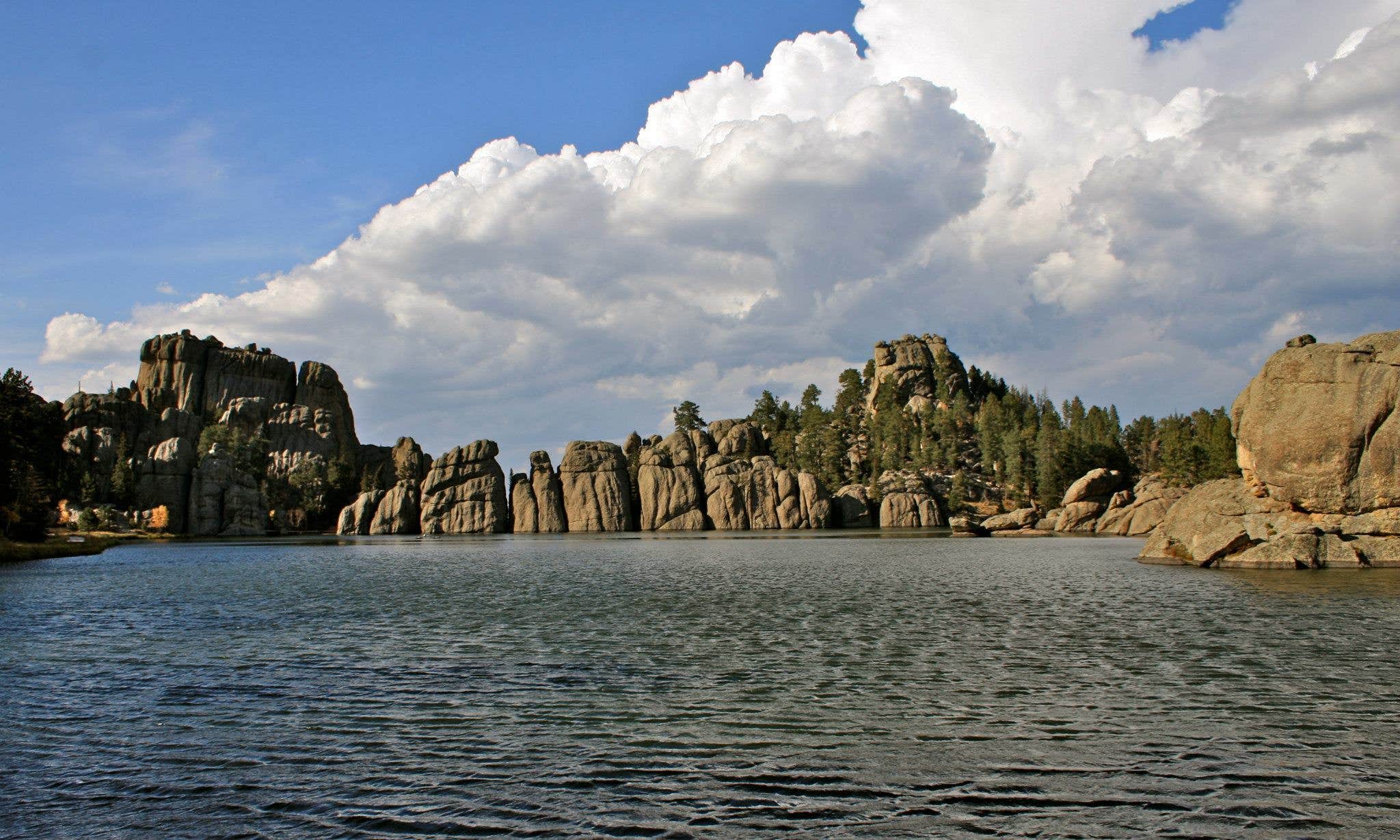 Camper submitted image from French Creek Horse Camp — Custer State Park - 2