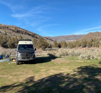 Camper-submitted photo from Burnt Ranch Road/Bridge Creek (Painted Hills)