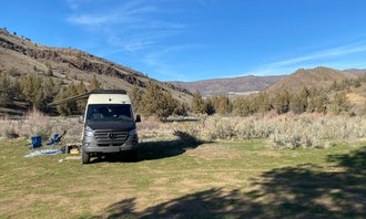 Camping near Wheeler County Bear Hollow Campground: Burnt Ranch Road/Bridge Creek (Painted Hills), Mitchell, Oregon