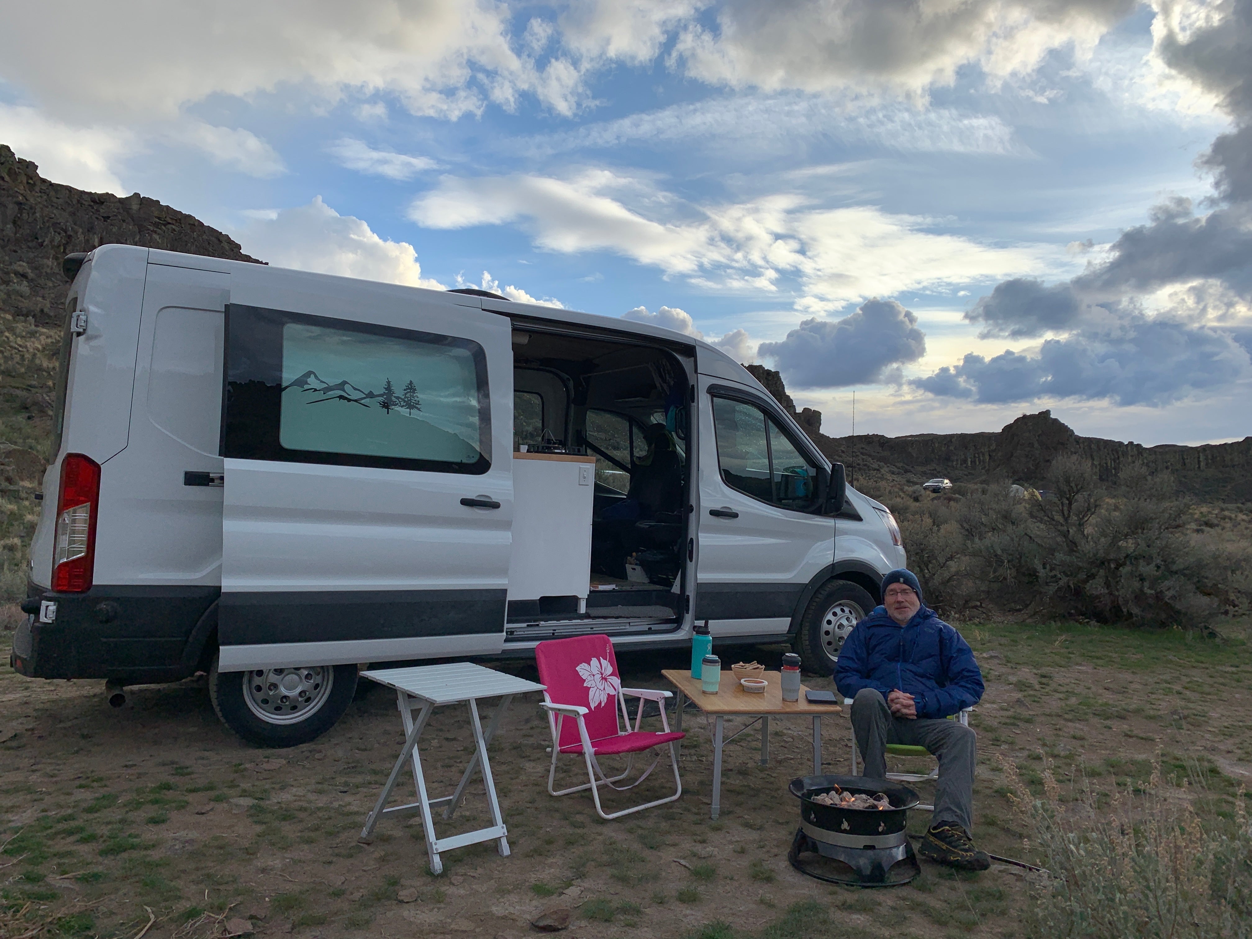 Camper submitted image from Frenchman Coulee Backcountry Campsites - 1
