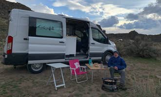 Camping near Crescent Bar Campground (Grant PUD Crescent Bar Recreation Area): Frenchman Coulee Backcountry Campsites, Vantage, Washington