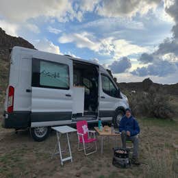 Frenchman Coulee Backcountry Campsites