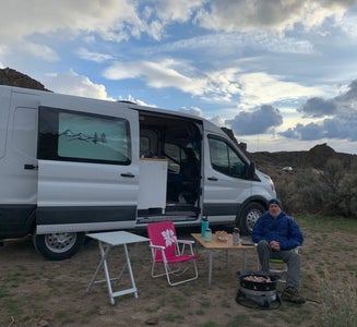 Camper-submitted photo from Frenchman Coulee Backcountry Campsites