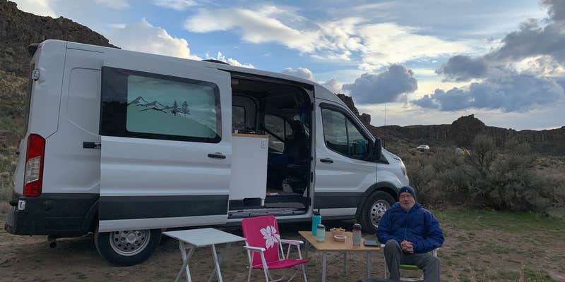 Camper submitted image from Frenchman Coulee Backcountry Campsites