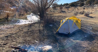 12 Mile Hot Springs Dispersed Camping