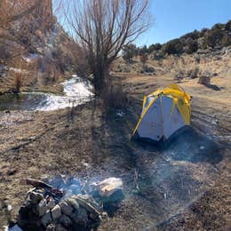 12 Mile Hot Springs Dispersed Camping