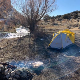 12 Mile Hot Springs Dispersed Camping