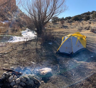 Camper-submitted photo from 12 Mile Hot Springs Dispersed Camping