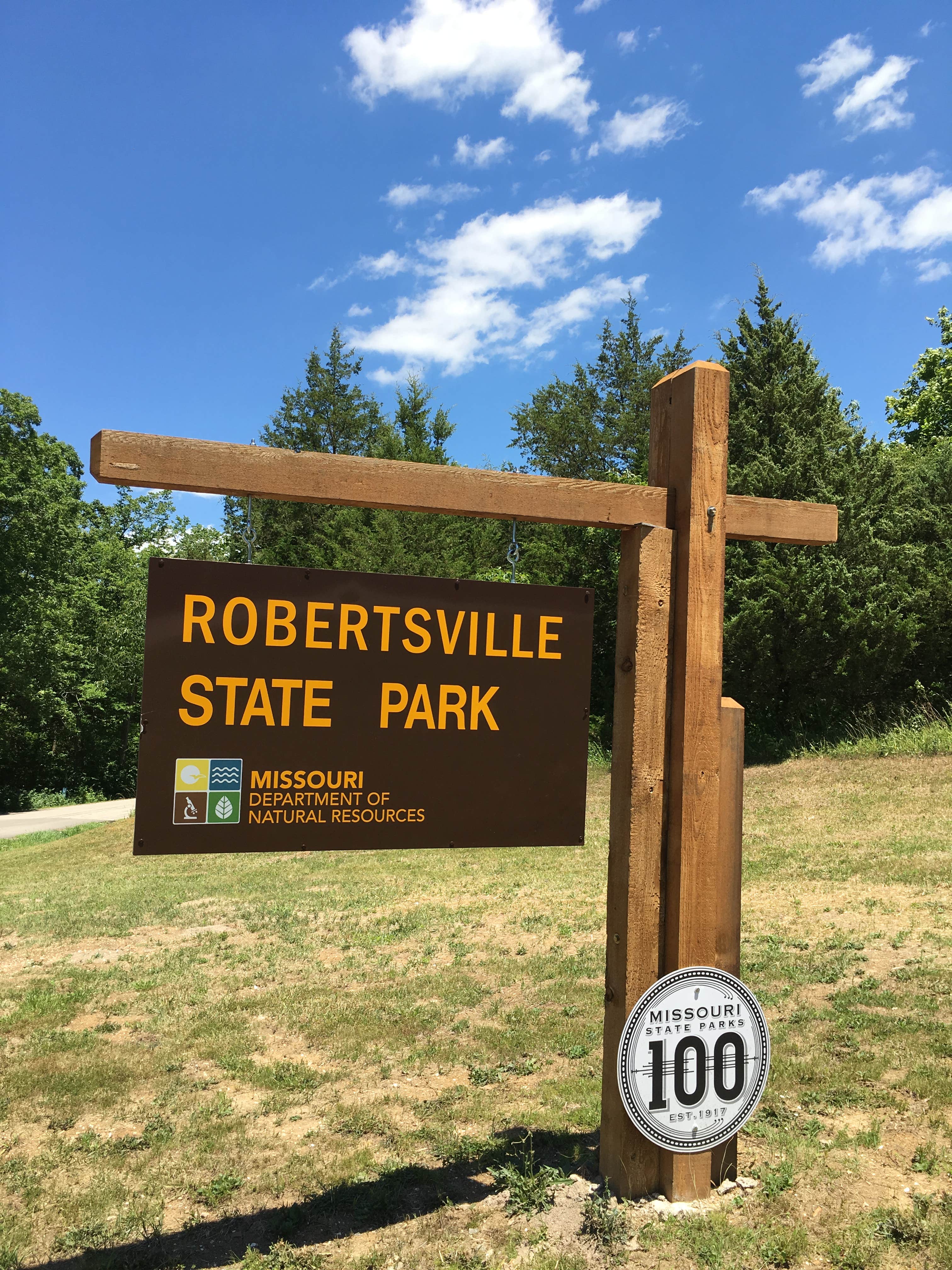 Camper submitted image from Robertsville State Park Campground - 3