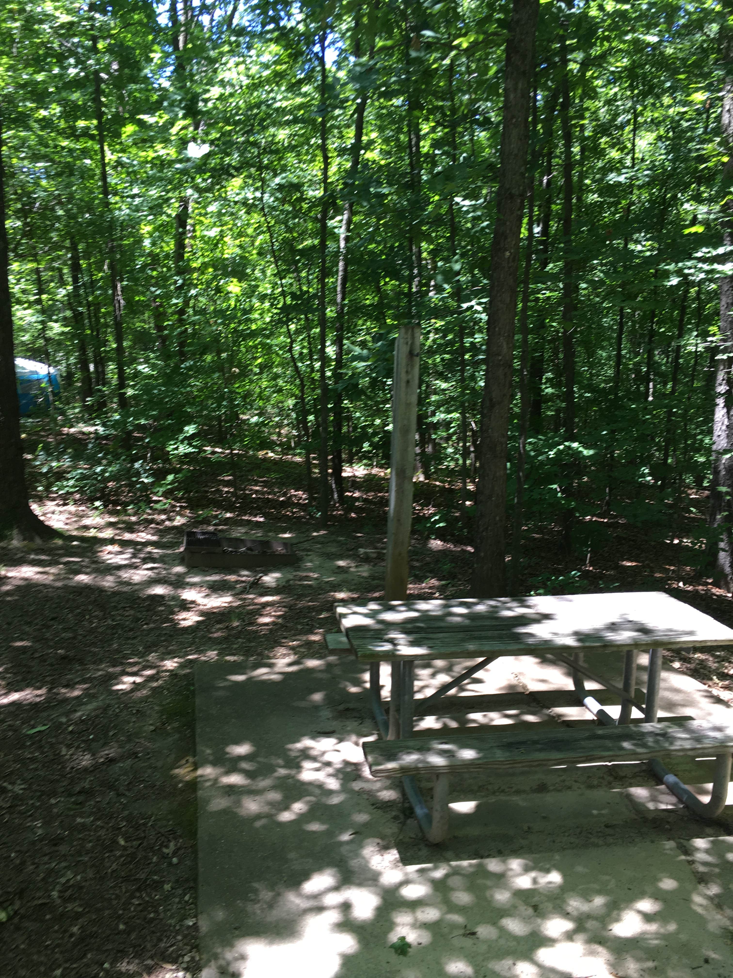 Camper submitted image from Robertsville State Park Campground - 2