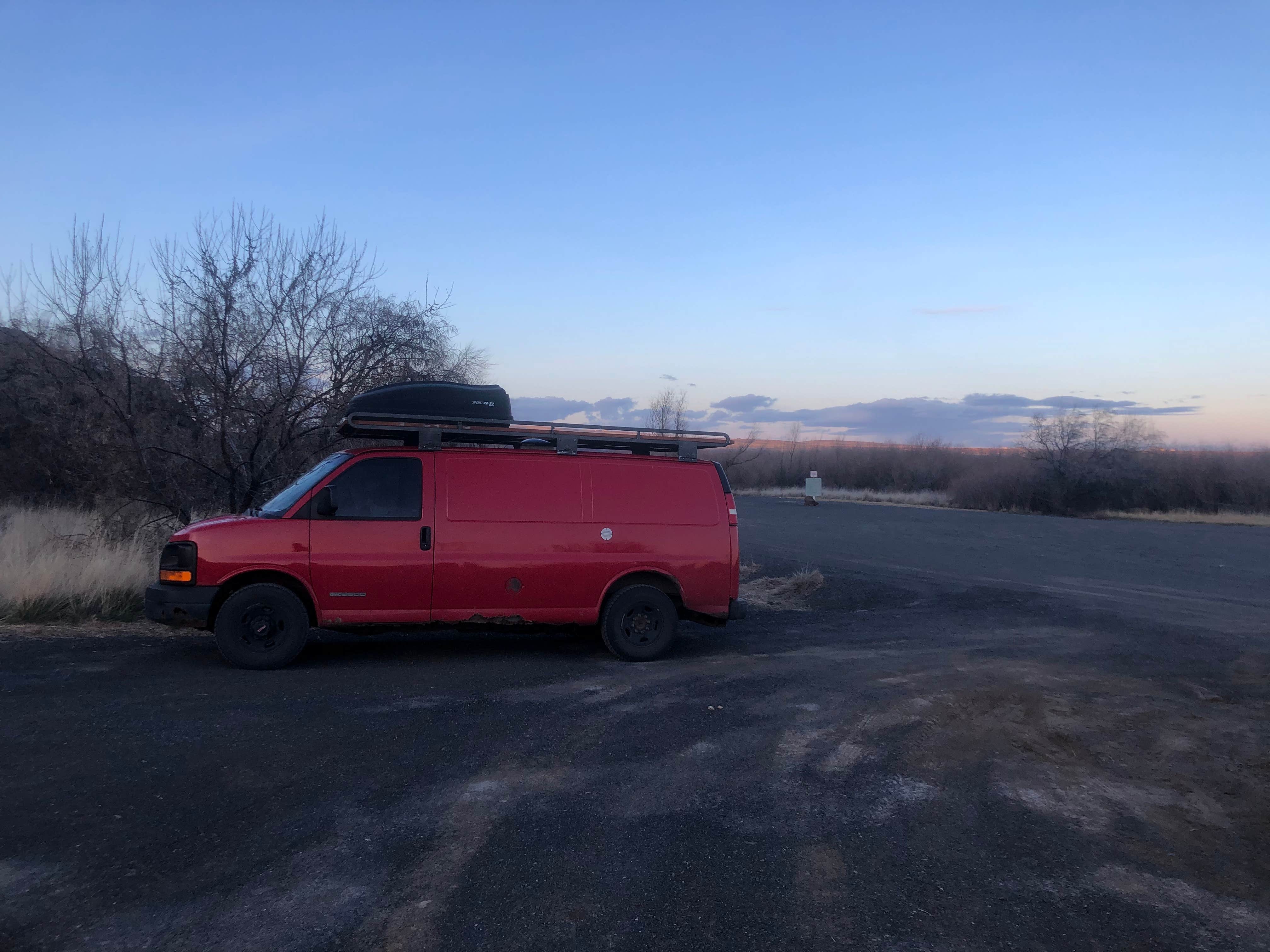 Camper-submitted photo at Ankeny #1 near Hartline, WA
