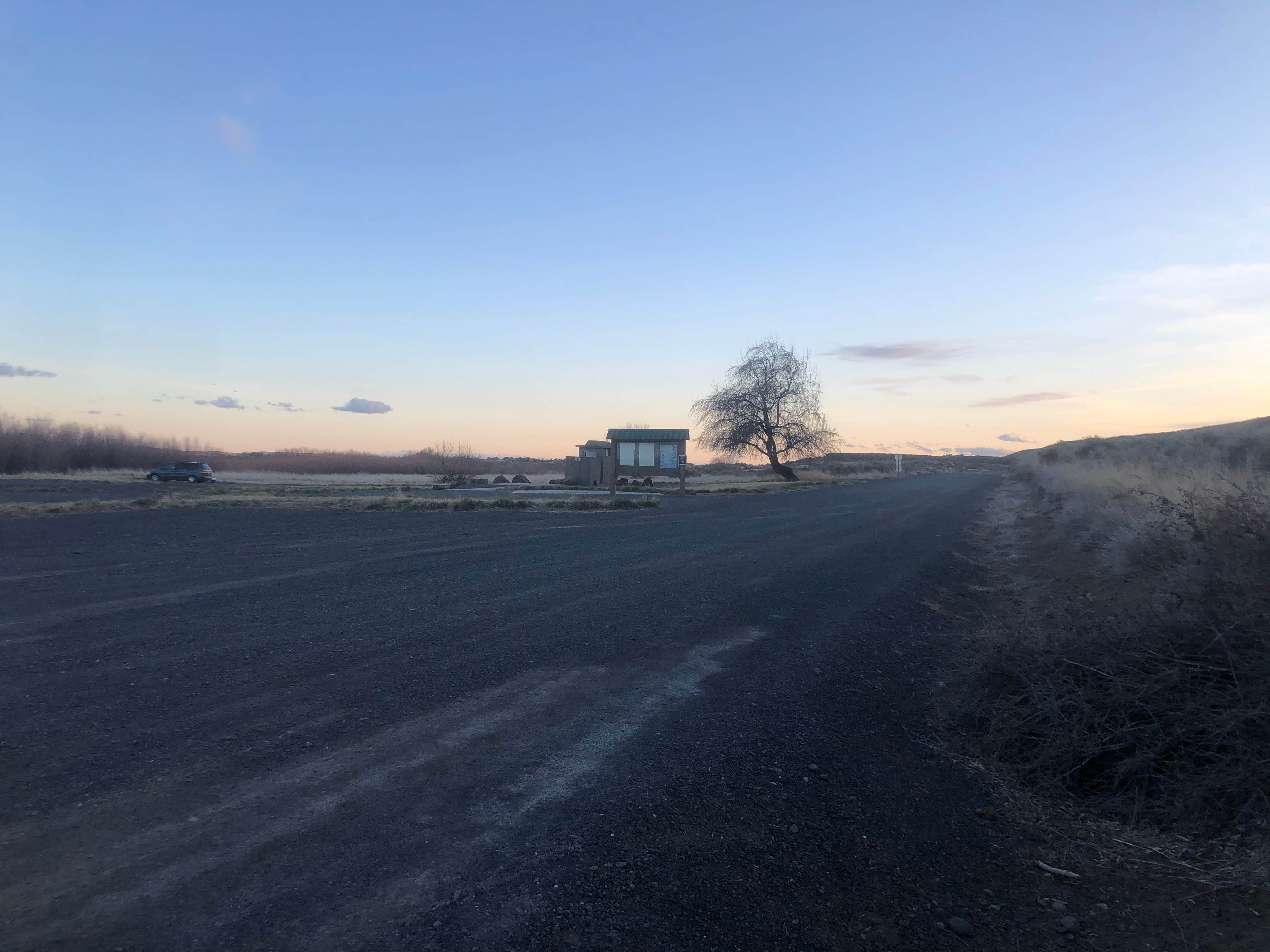 Camper-submitted photo at Ankeny #1 near Hartline, WA