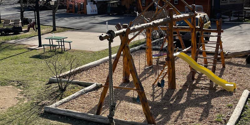 Camper submitted image from Branson Treehouse Cabin & RV Park