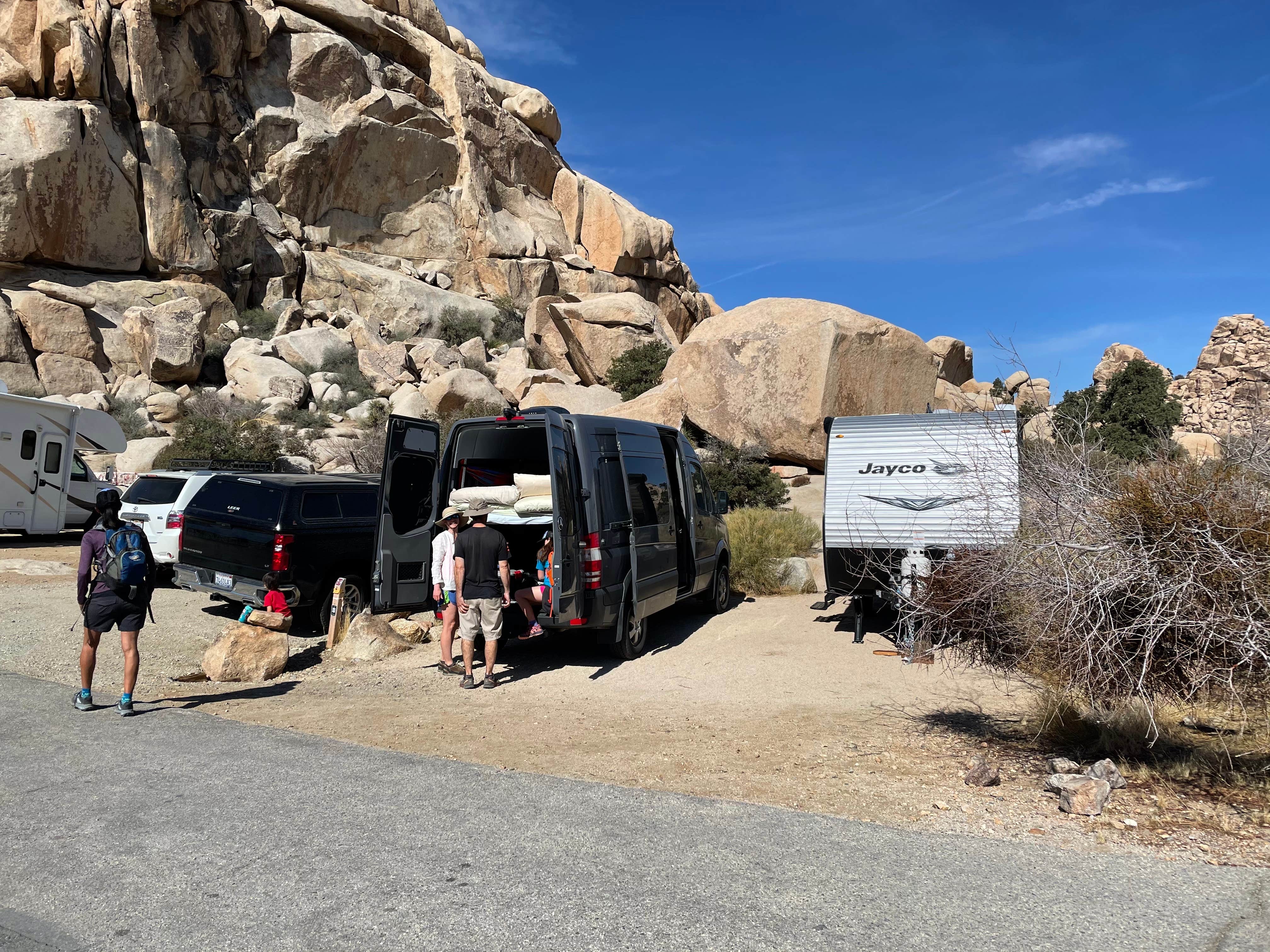 Alma L.'s photo of rv camping at Hidden Valley Campground — Joshua Tree National Park near Amboy, CA