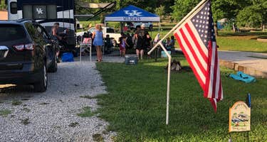 Falls Creek Cabins & Campground
