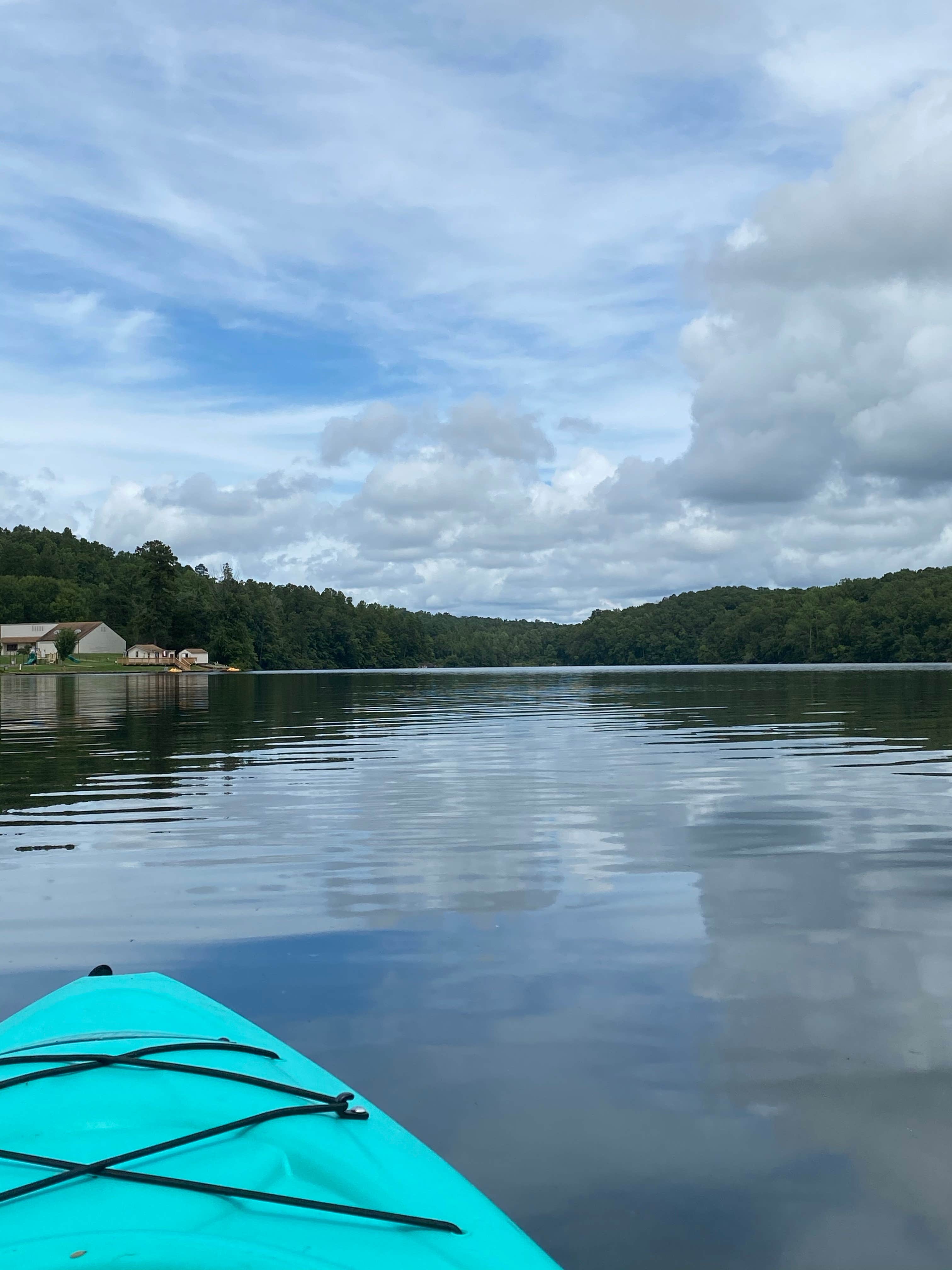 Camper submitted image from Holliday Lake State Park Campground - 1