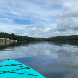 Holliday Lake State Park Campground