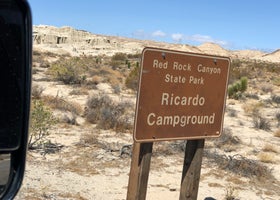Ricardo Campground - Red Rock Canyon State Park
