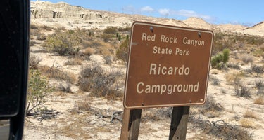 Ricardo Campground - Red Rock Canyon State Park
