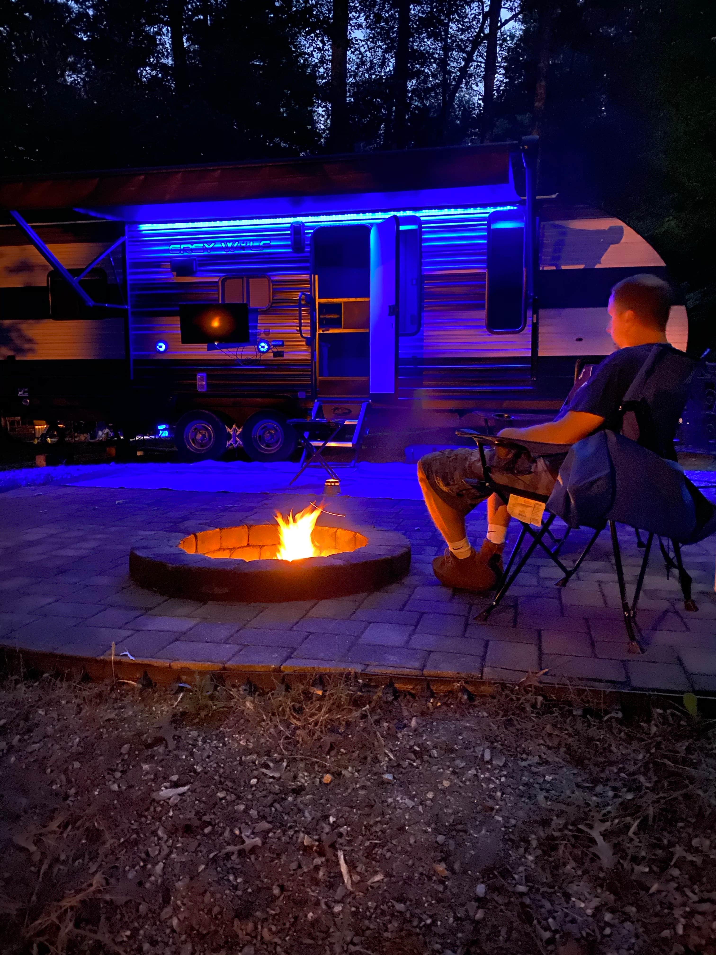 Camper-submitted photo at Fredericksburg-Washington DC KOA near Brooke, VA