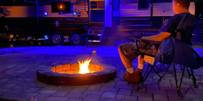 Camper submitted image from Fredericksburg-Washington DC KOA