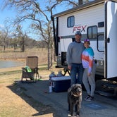 Review photo of Hickory Creek - Lewisville Lake by Gina & Memphis C., March 21, 2021