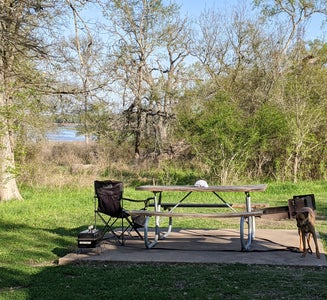 Camper-submitted photo from Nails Creek Unit — Lake Somerville State Park