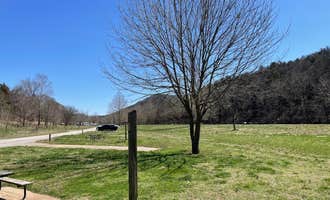 Camping near Eagle Rock: Roaring River State Park Campground, Eagle Rock, Arkansas