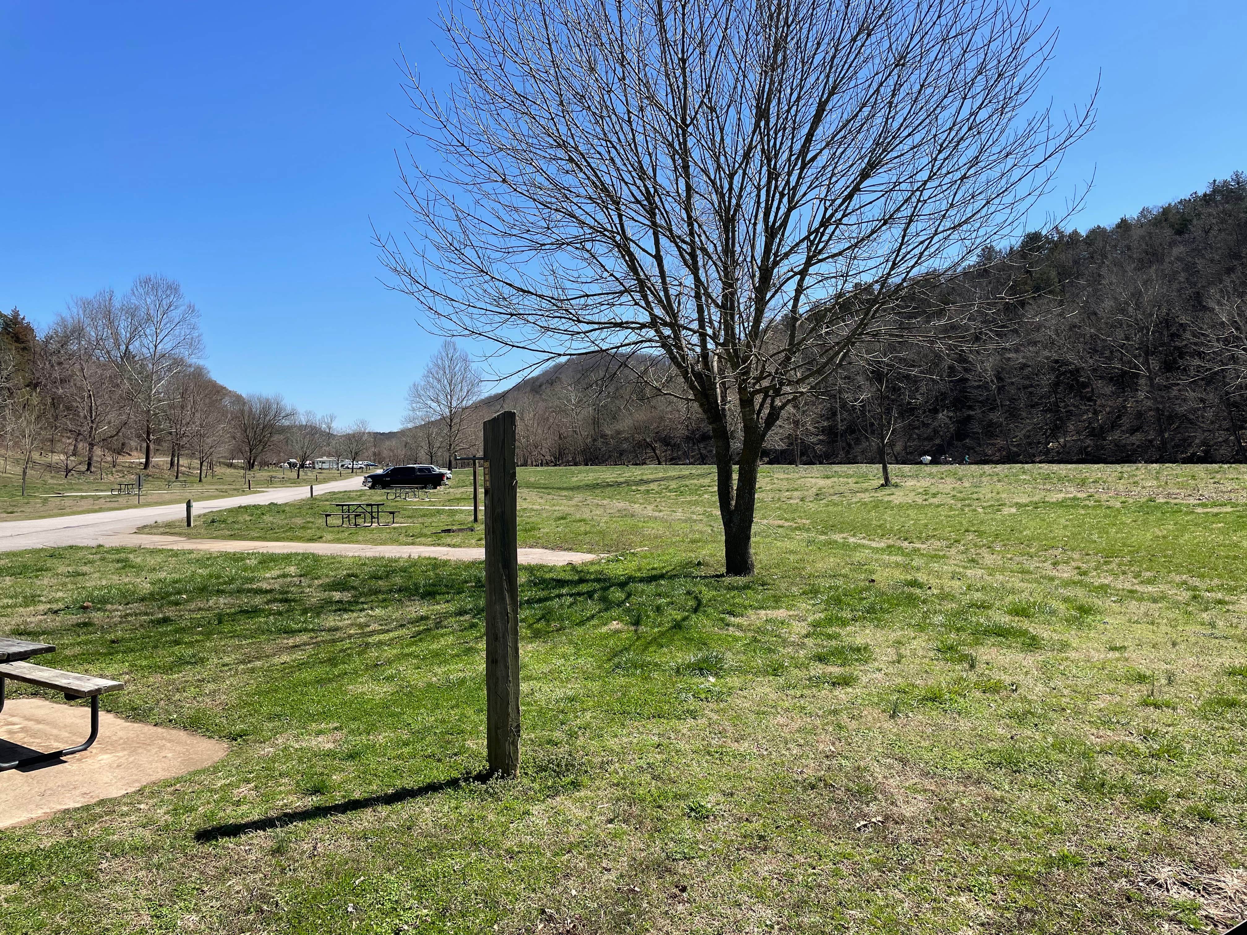 Camper submitted image from Roaring River State Park Campground - 1