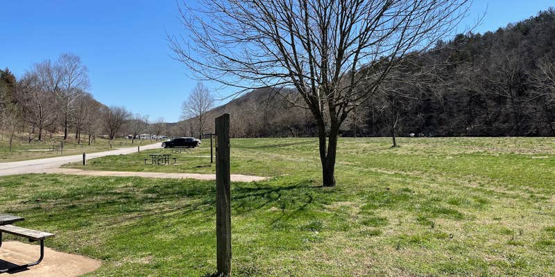 Camper submitted image from Roaring River State Park Campground