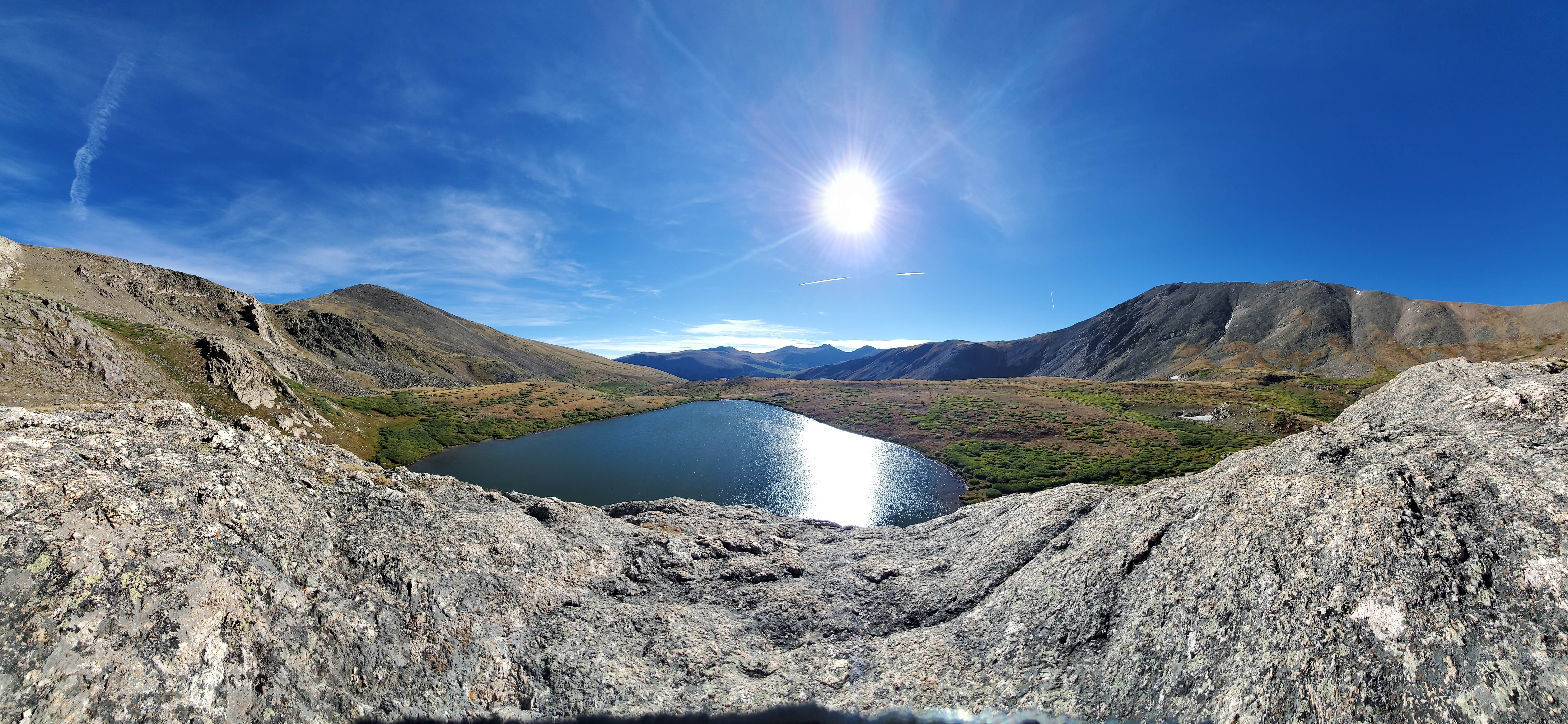 Camper submitted image from Guanella Pass Scenic Byway Dispersed Camping - PERMANENTLY CLOSED - 1