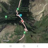 Review photo of Guanella Pass Scenic Byway Dispersed Camping - PERMANENTLY CLOSED by Ian W., March 22, 2021