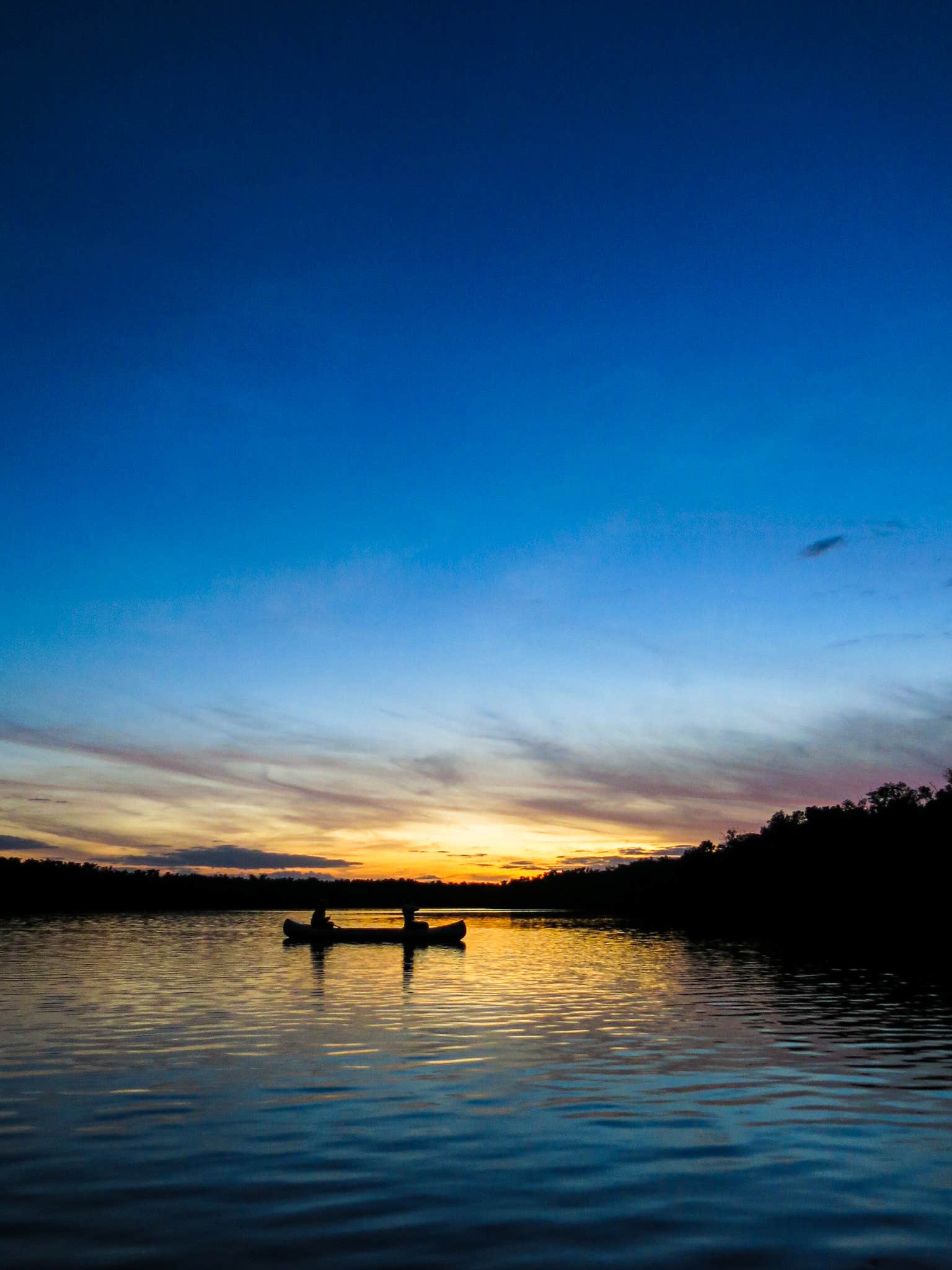 Camper-submitted photo at Lopez River Wilderness Campground — Everglades National Park near Goodland, FL