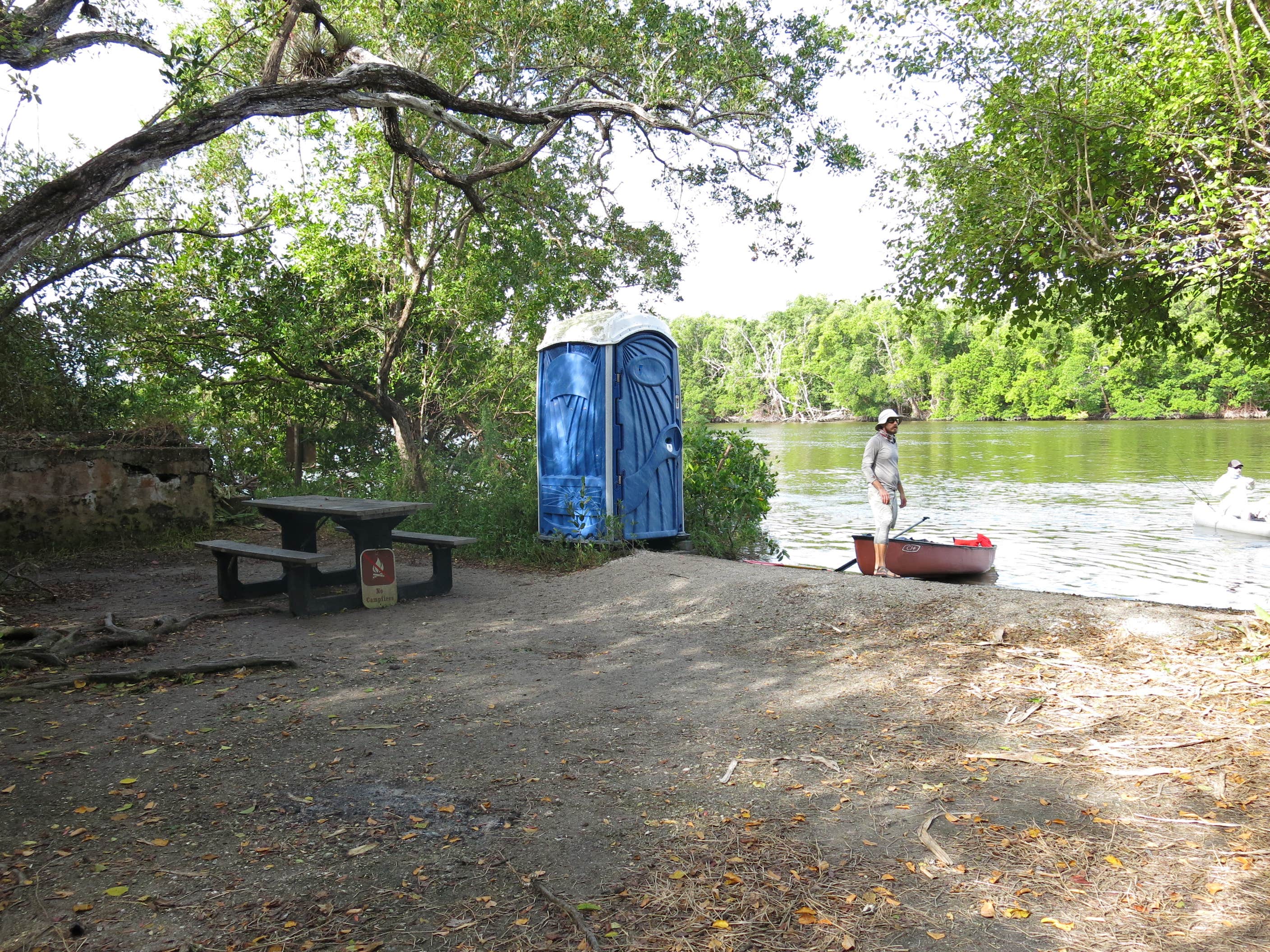 Camper-submitted photo at Lopez River Wilderness Campground — Everglades National Park near Goodland, FL