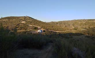 Camping near Old Sierra Madre: Los Padres National Forest dispersed camping, Santa Margarita, California