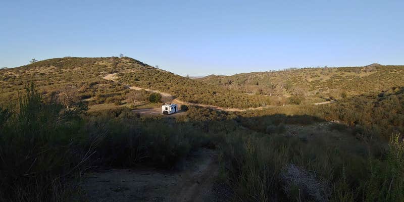 Camper submitted image from Los Padres National Forest dispersed camping