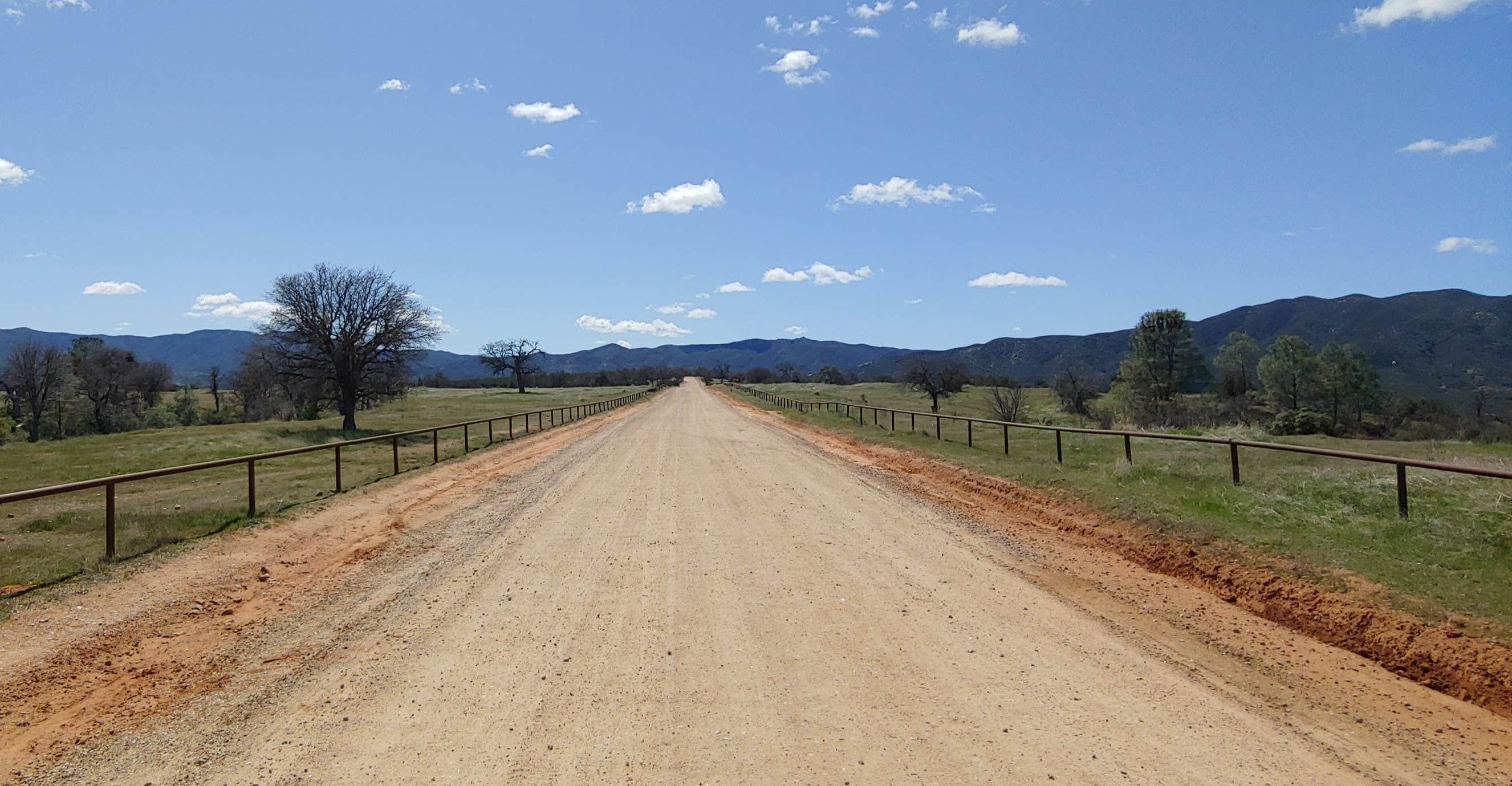 Camper-submitted photo at Los Padres National Forest dispersed camping near Carrizo Plain National Monument