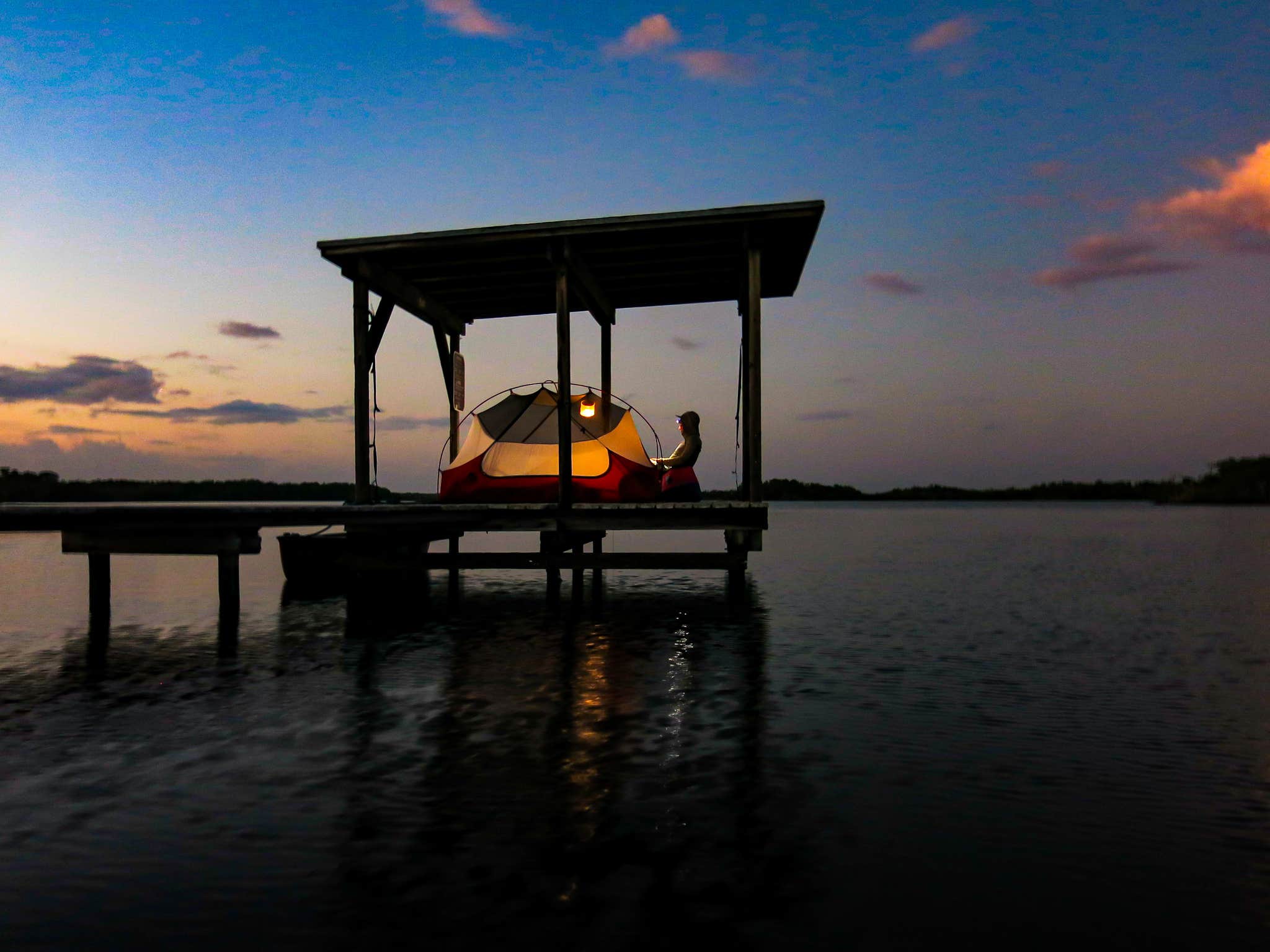 Camper submitted image from Backcountry Hells Bay Chickee — Everglades National Park - 4