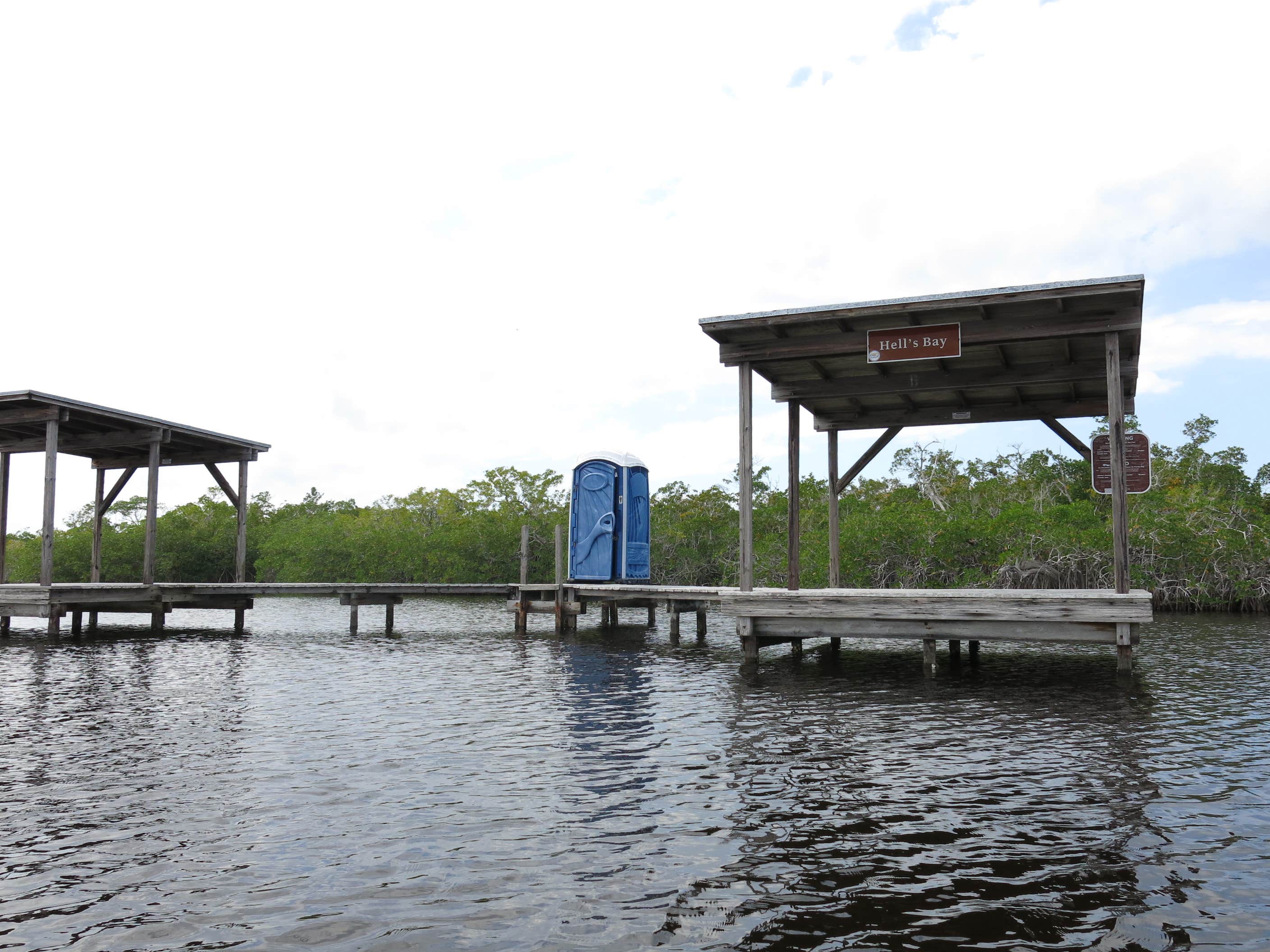 Camper submitted image from Backcountry Hells Bay Chickee — Everglades National Park - 5