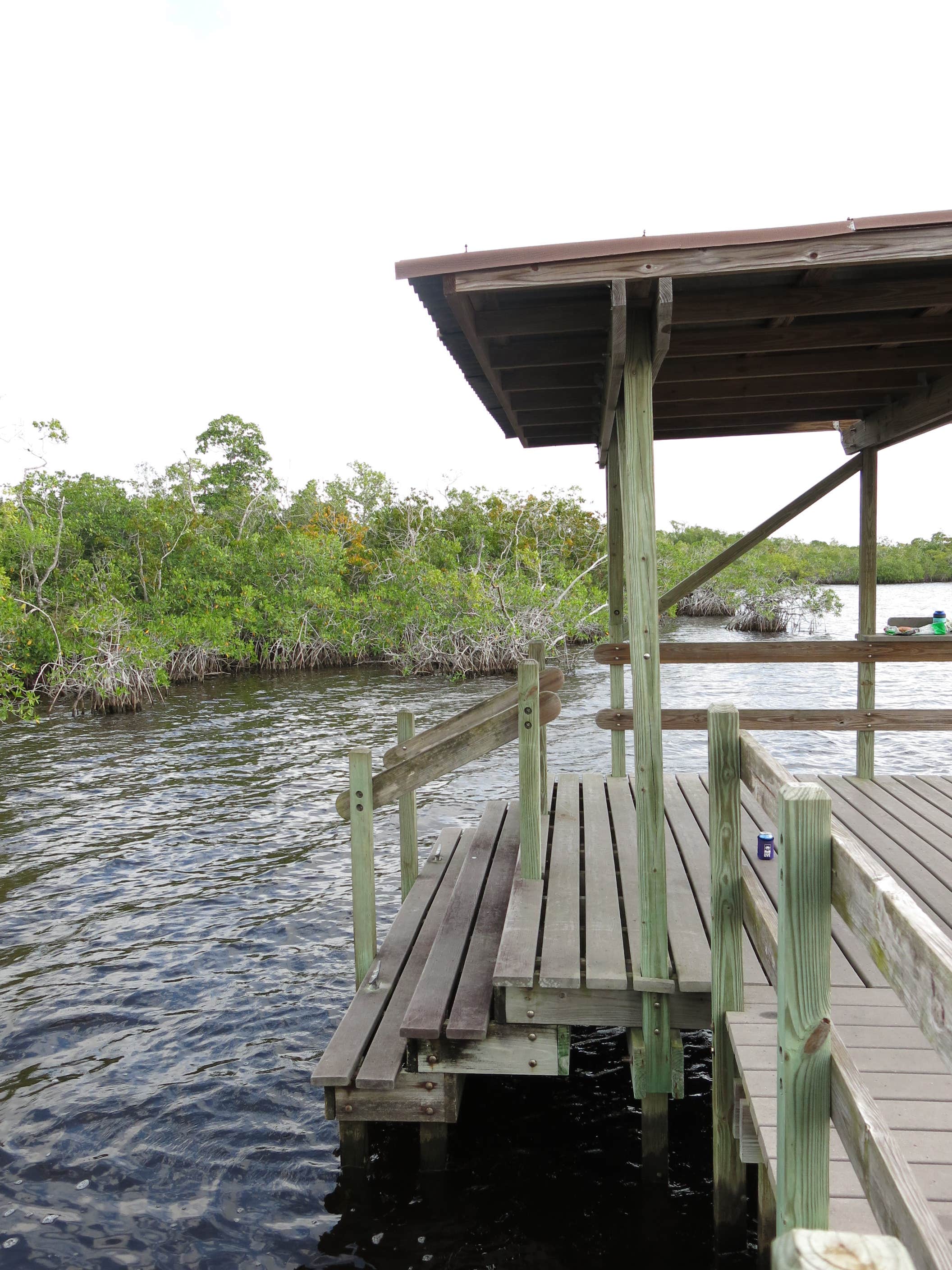 Camper submitted image from Backcountry Pearl Bay Chickee — Everglades National Park - 1