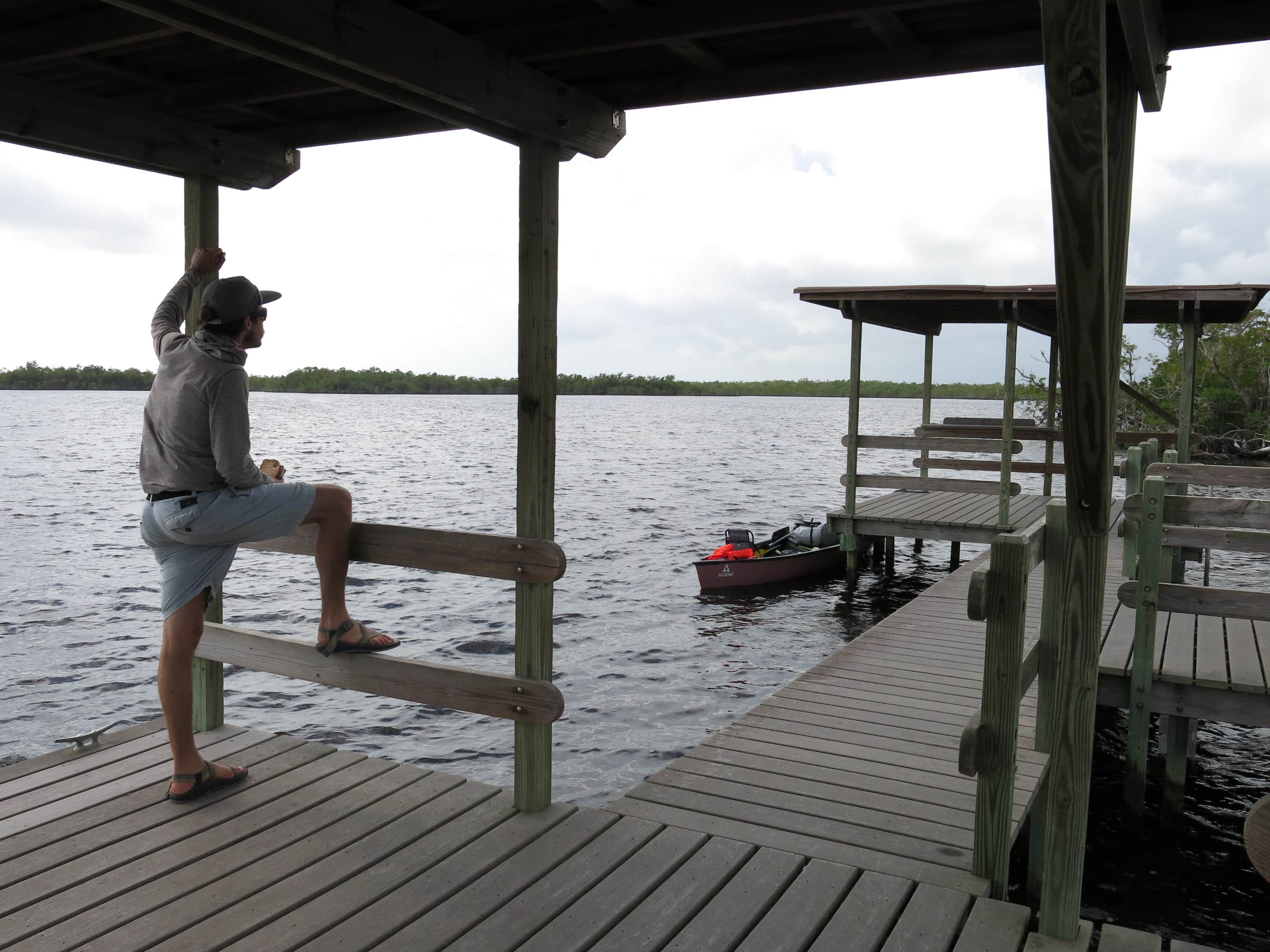 Camper submitted image from Backcountry Pearl Bay Chickee — Everglades National Park - 3