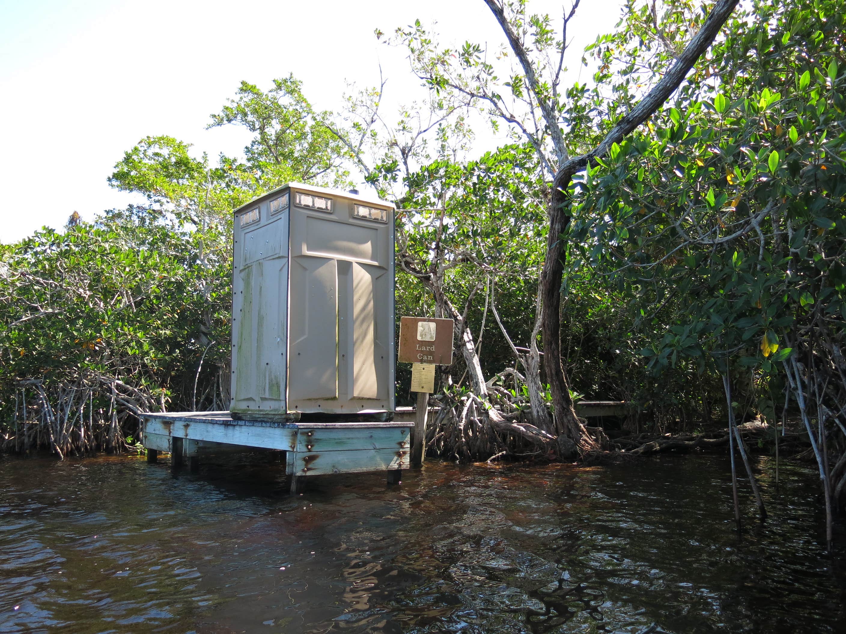 Camper submitted image from Lard Can Wilderness Campground — Everglades National Park - 1