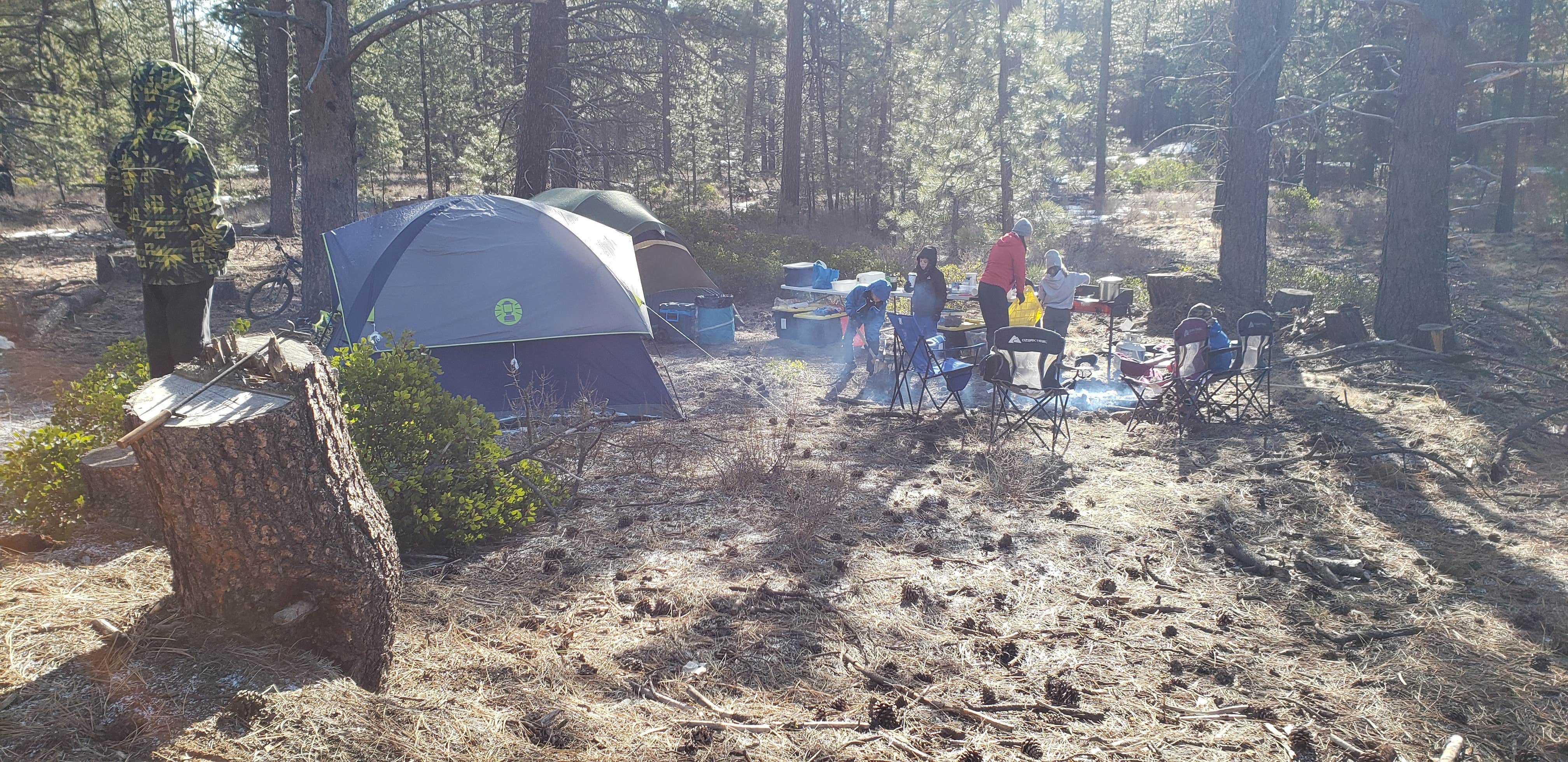 Camper submitted image from Dispersed Rock Quary - 2