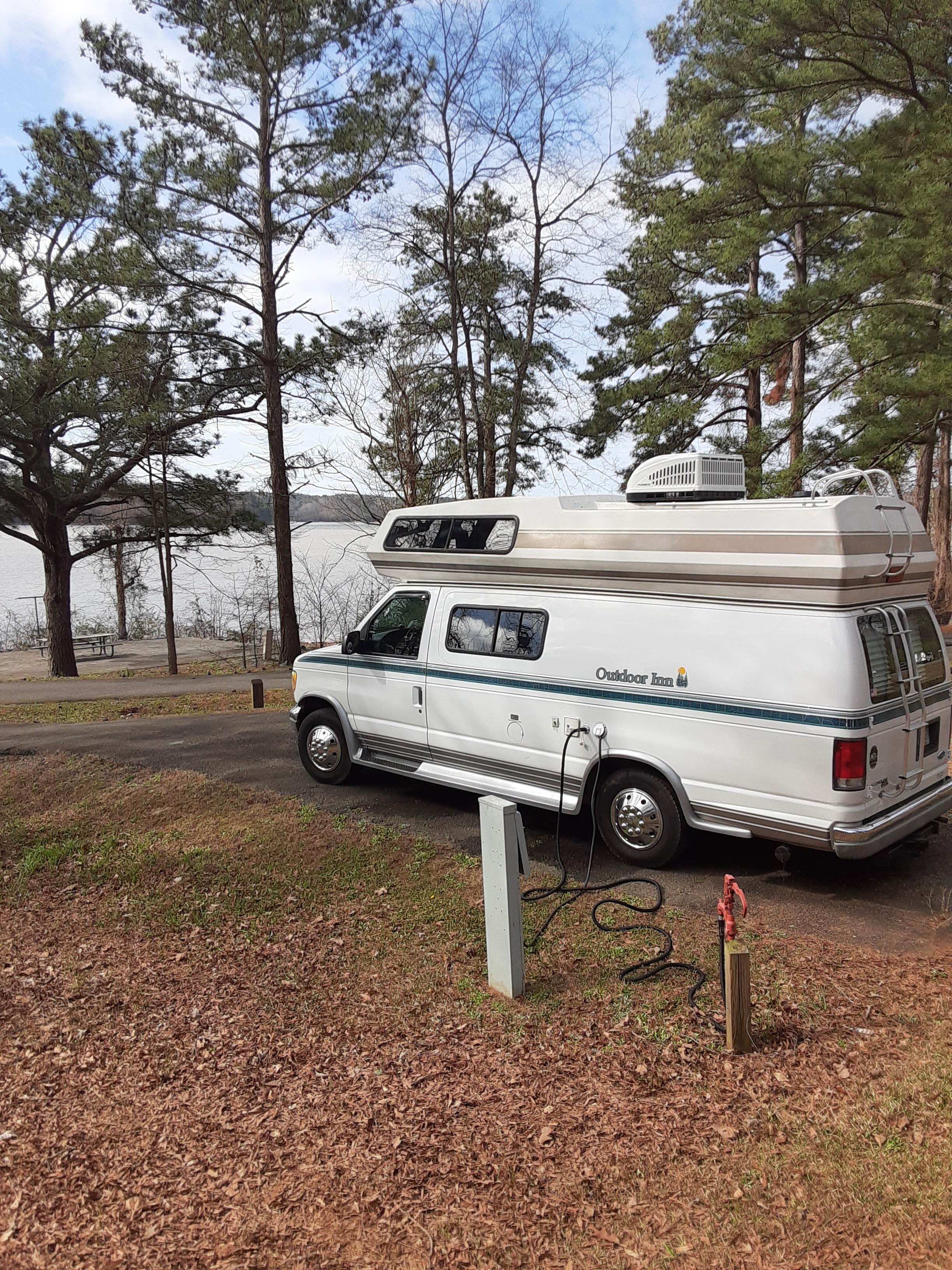 Judith P.'s photo of rv camping at Holiday (Georgia) Campground near Shiloh, GA