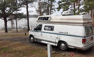 Judith P.'s photo of rv camping at Holiday (Georgia) Campground near Wildwood, GA